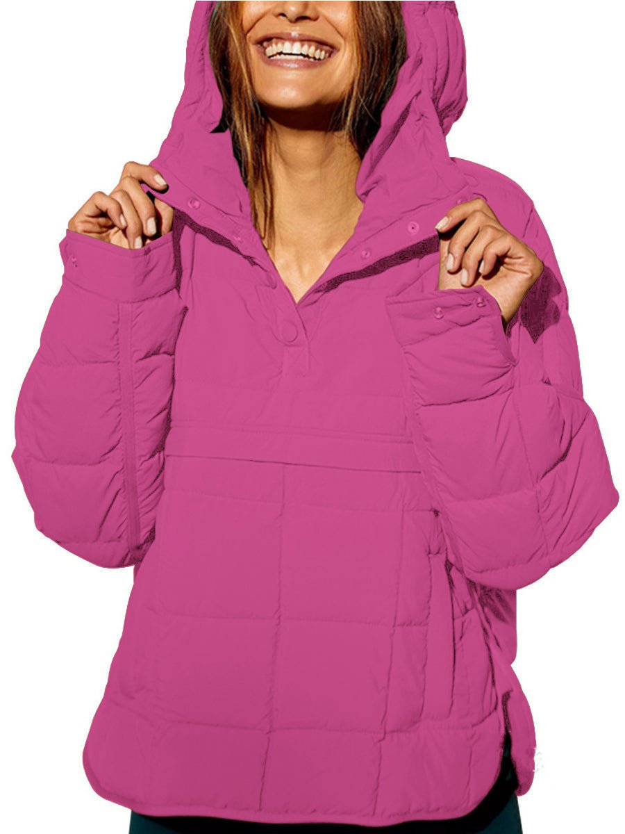 FARRELL™ – Oversized Hooded Pullover Hooded Jacket